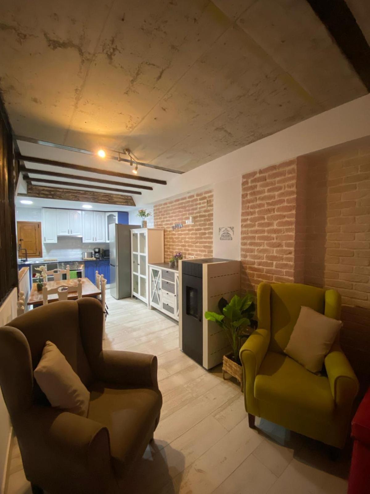 Casa Apartamento Rural As Andurinas 산 마르틴 데 트레베호 외부 사진