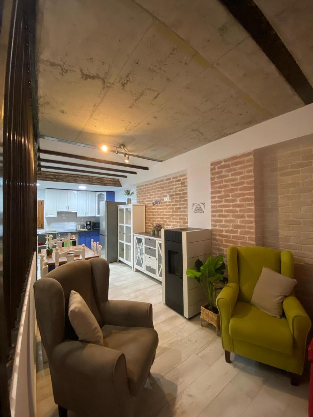 Casa Apartamento Rural As Andurinas 산 마르틴 데 트레베호 외부 사진