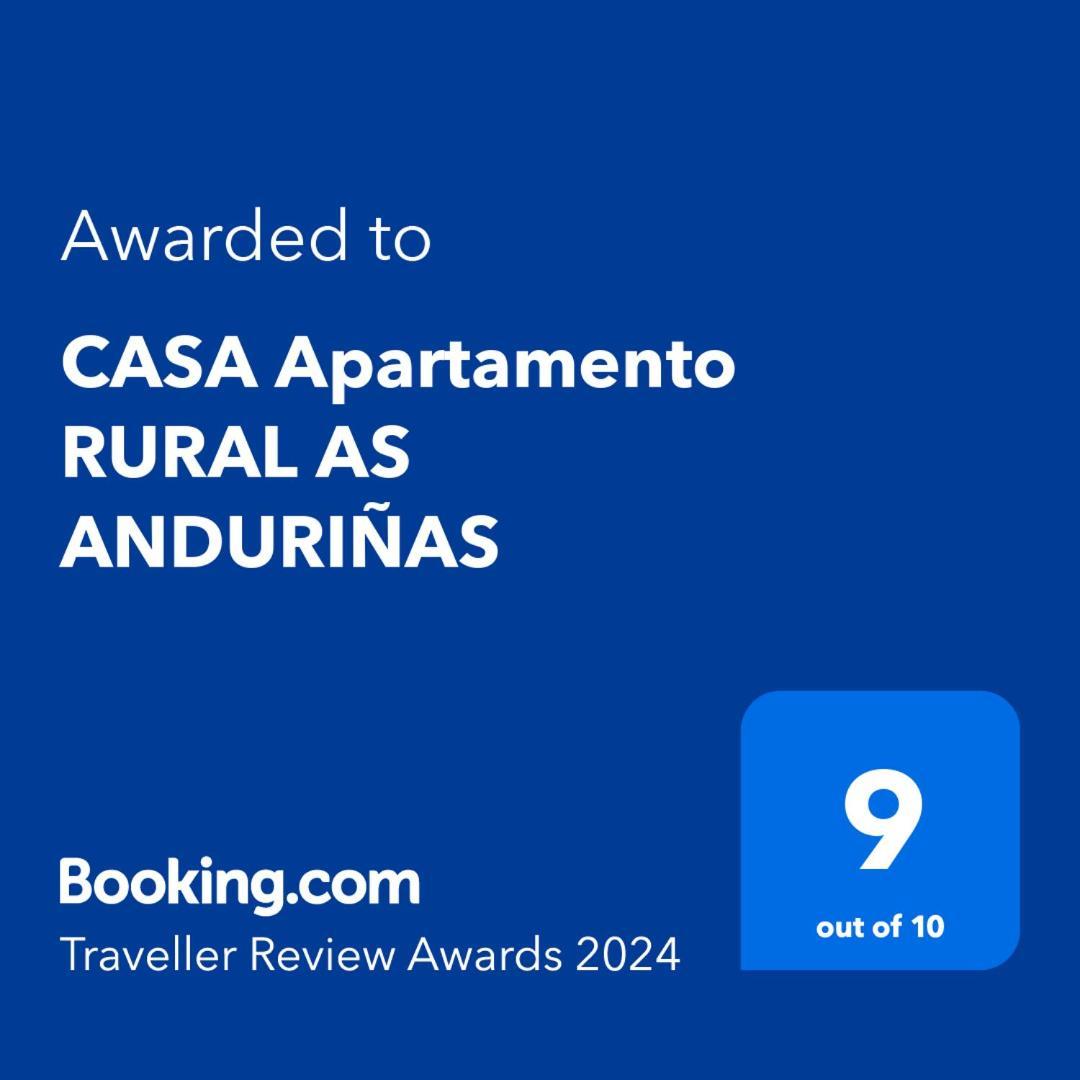 Casa Apartamento Rural As Andurinas 산 마르틴 데 트레베호 외부 사진